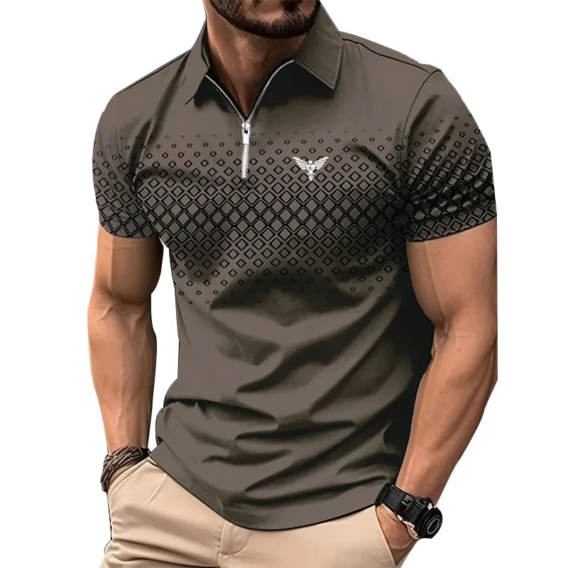 Men's Quick-Dry Polo Shirt – Summer