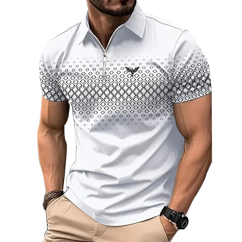 Men's Quick-Dry Polo Shirt – Summer