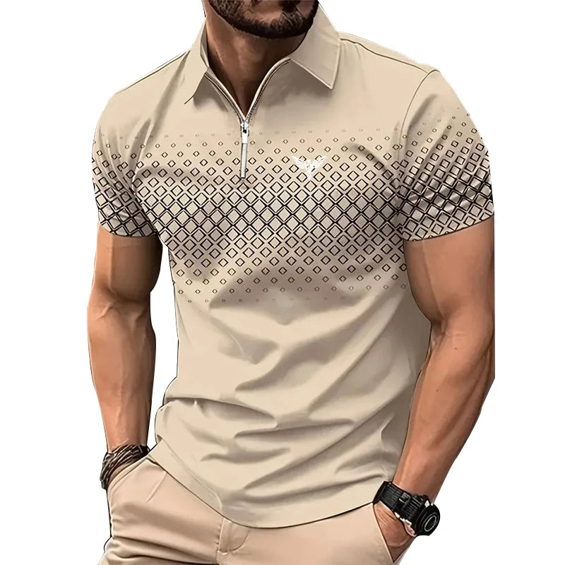 Men's Quick-Dry Polo Shirt – Summer