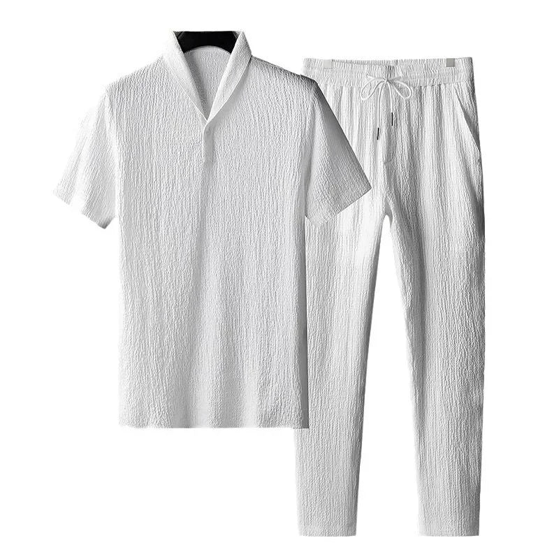 Men’s Ice Silk Sports Set – Summer Special!