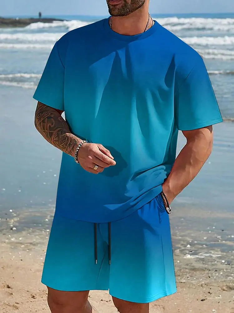 Sustainable Summer Vibes – Tropical Shirt & Comfy Shorts!