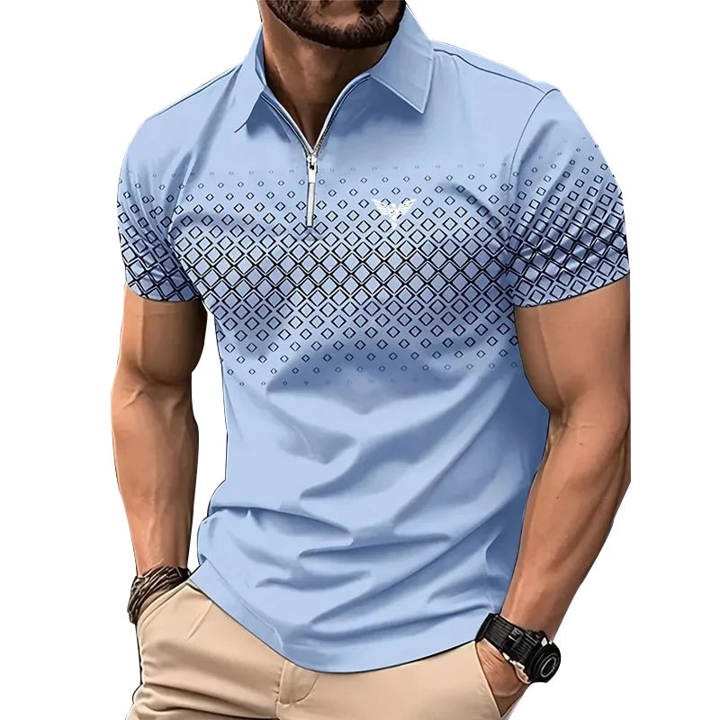 Men's Quick-Dry Polo Shirt – Summer